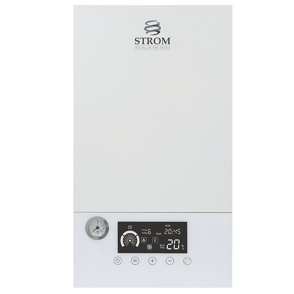 Strom Three Phase Combi Electric Boiler 24kW, Strom Three Phase Combi Electric Boilers, Electric